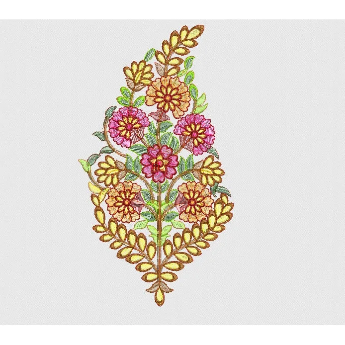 Flower Embroidery Design