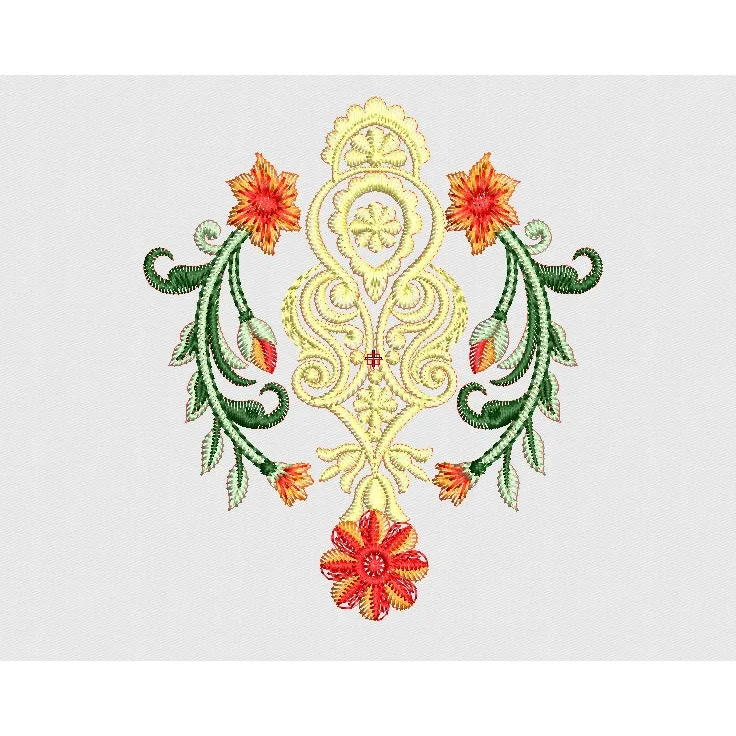 Flower Embroidery Design