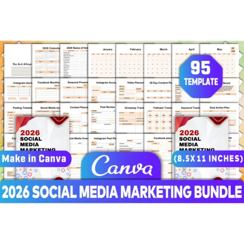 Social Media Marketing Planner