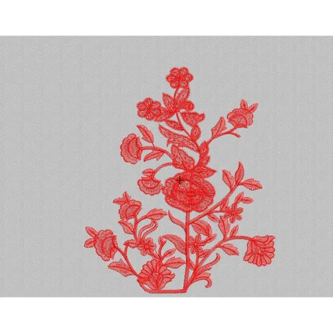 Flower Embroidery Design