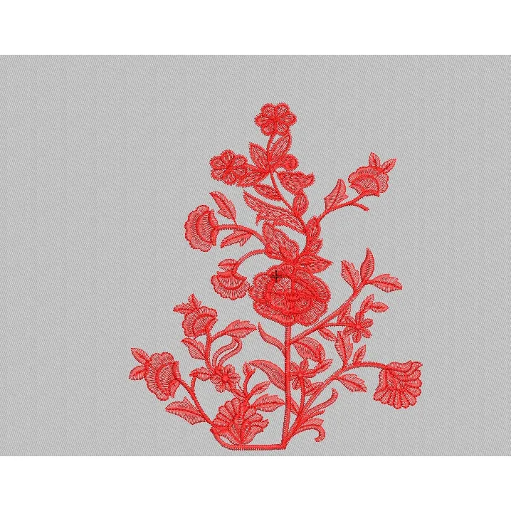 Flower Embroidery Design
